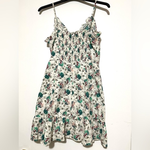 Rebecca Taylor Carnation Ruffled Tie Tank Dress - Picture 5 of 8